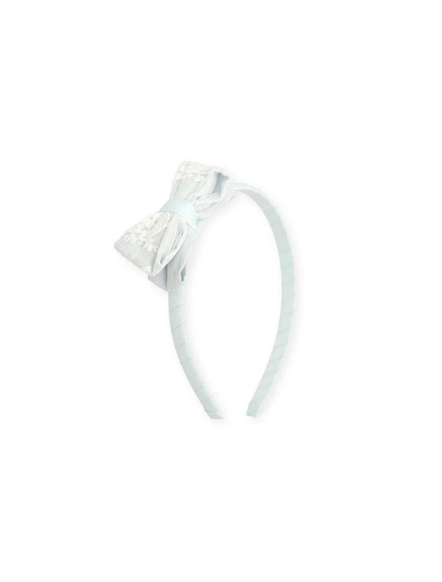 Tutto Piccolo Diadema Lazo Porcelana