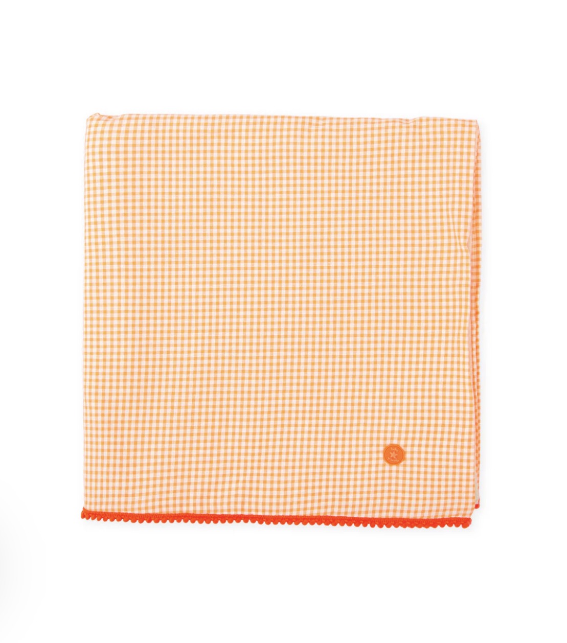 Tutto Piccolo Toalla Vichy Naranja