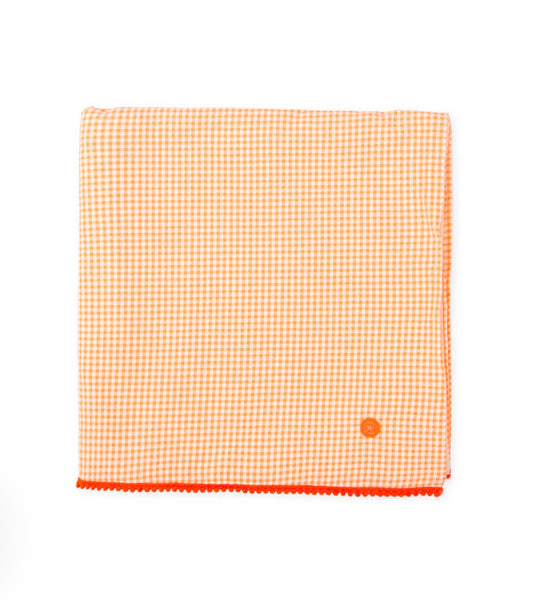 Tutto Piccolo Toalla Vichy Naranja