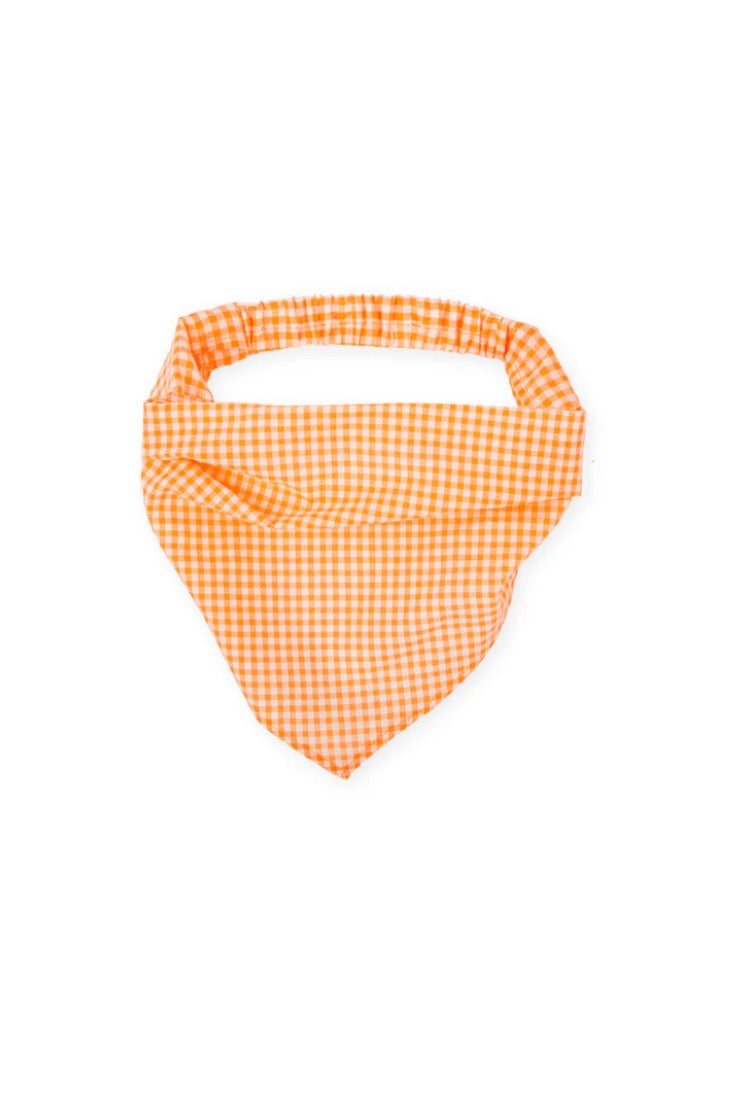 Tutto Piccolo Pañuelo Vichy Naranja