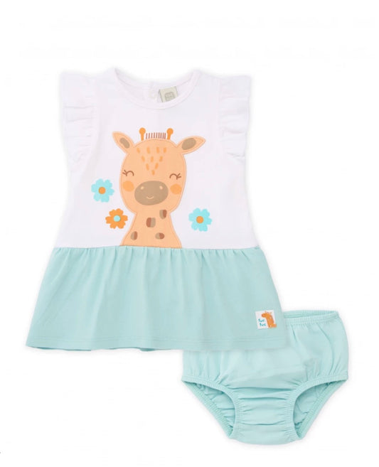 TucTuc Vestido Con Braguita Diseño Jirafa