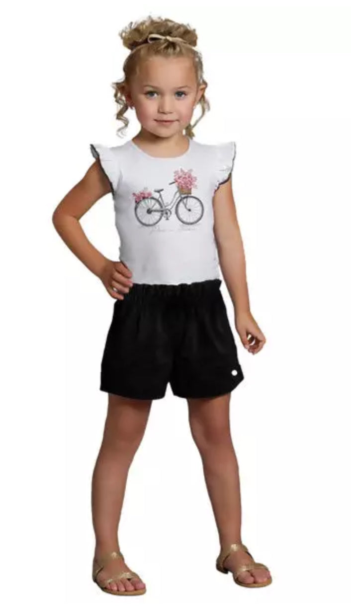 Milon Conjunto Negro Bicicleta