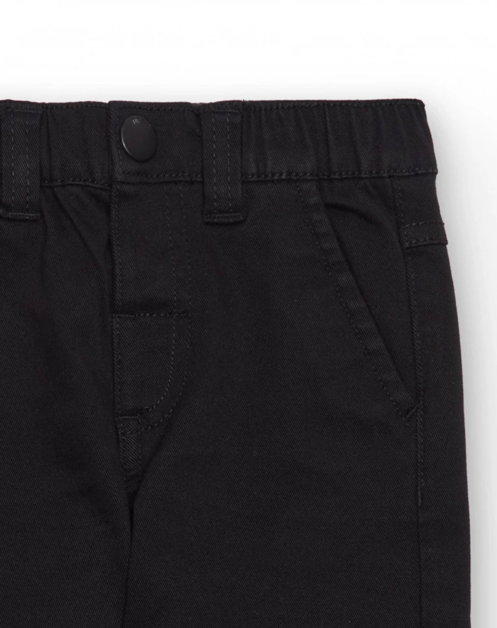 TucTuc Conjunto Camiseta Manga Larga Ajedrez “Play” “Peace” Y Pantalón Negro