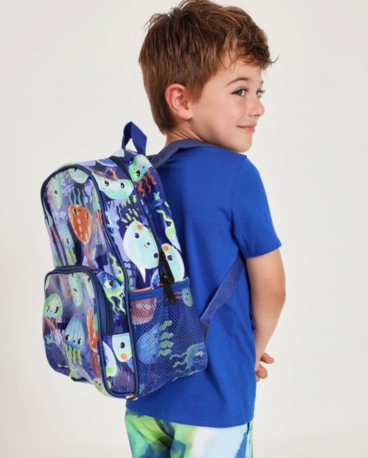 TucTuc Mochila Estampado Marino