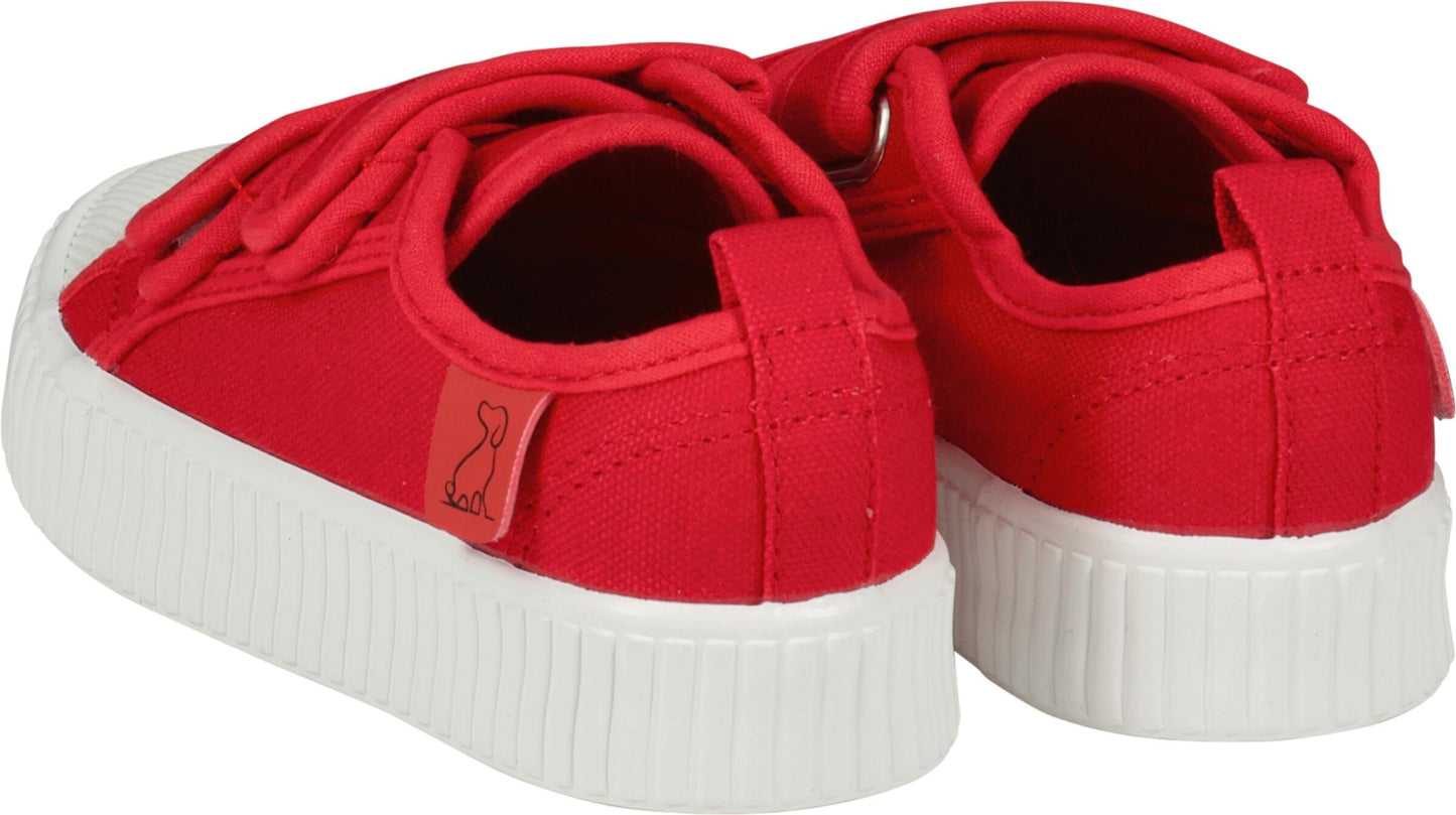 Me & Henry Brewster Double Velcro Canvas - Red