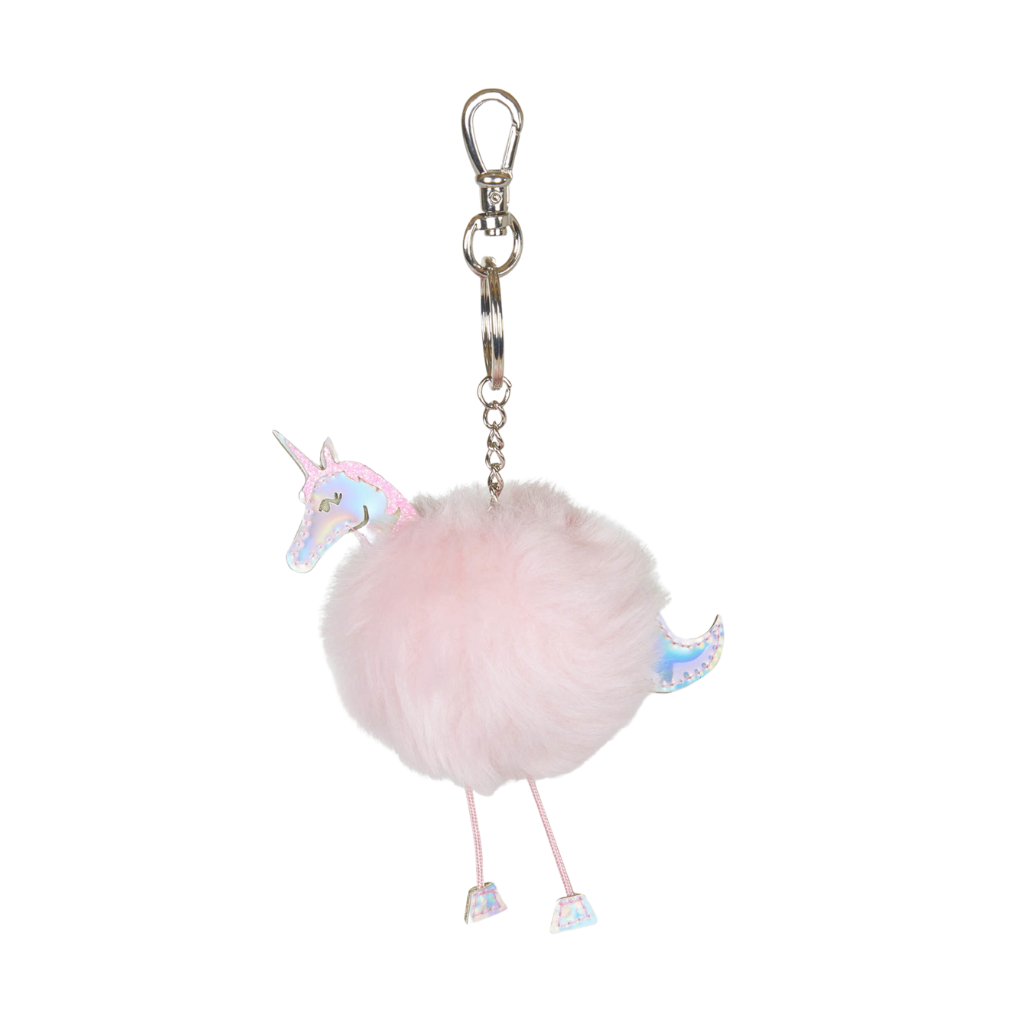 Hatley Pom Pom Unicorn Bag Charm