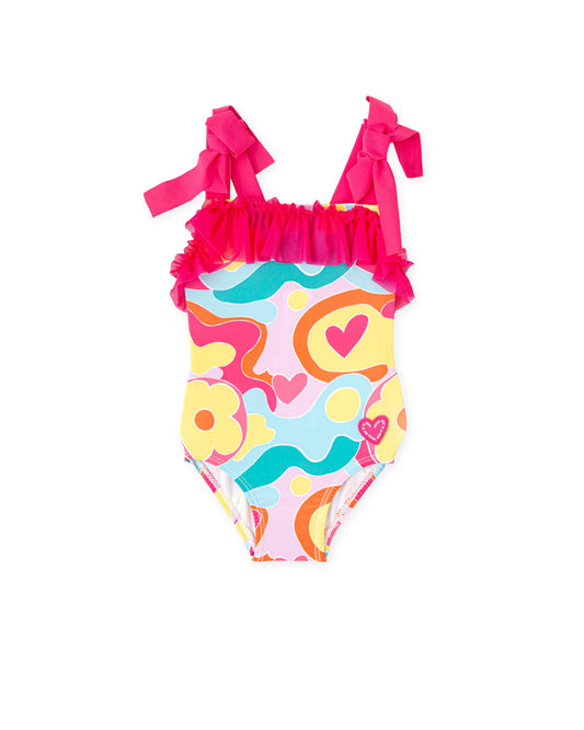 AGATHA RUIZ DE LA PRADA BABY TRAJE DE BAÑO FANTASÍA MULTICOLOR NIÑA