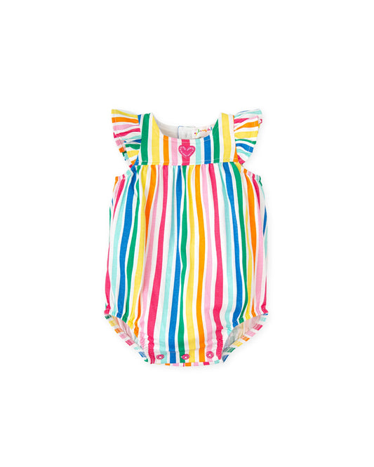 AGATHA RUIZ DE LA PRADA BABY PELELE RAYAS MULTICOLOR NIÑA