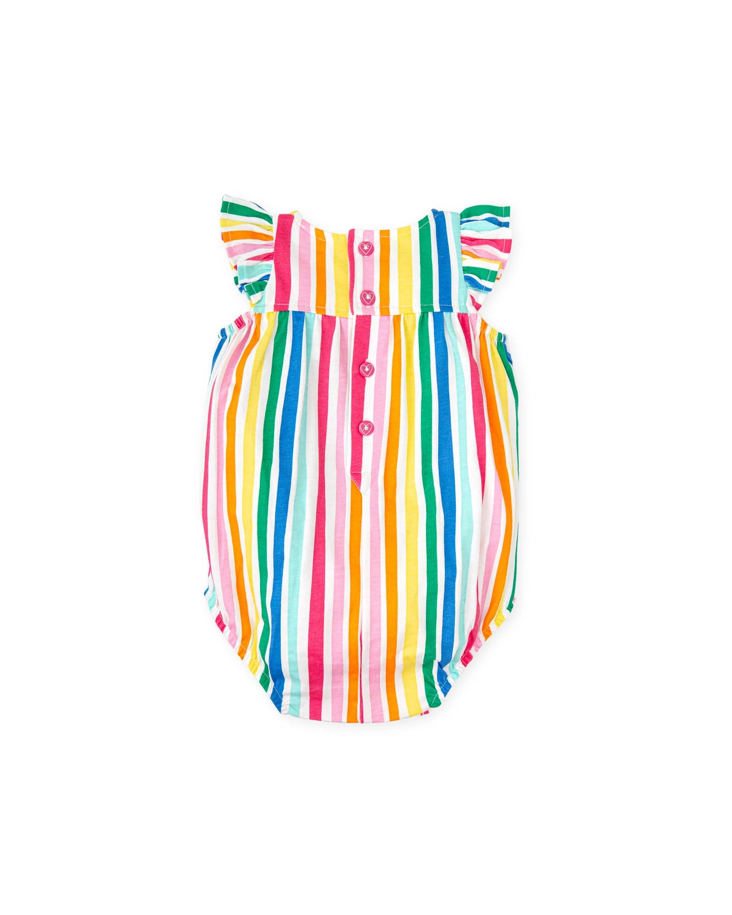 AGATHA RUIZ DE LA PRADA BABY PELELE RAYAS MULTICOLOR NIÑA