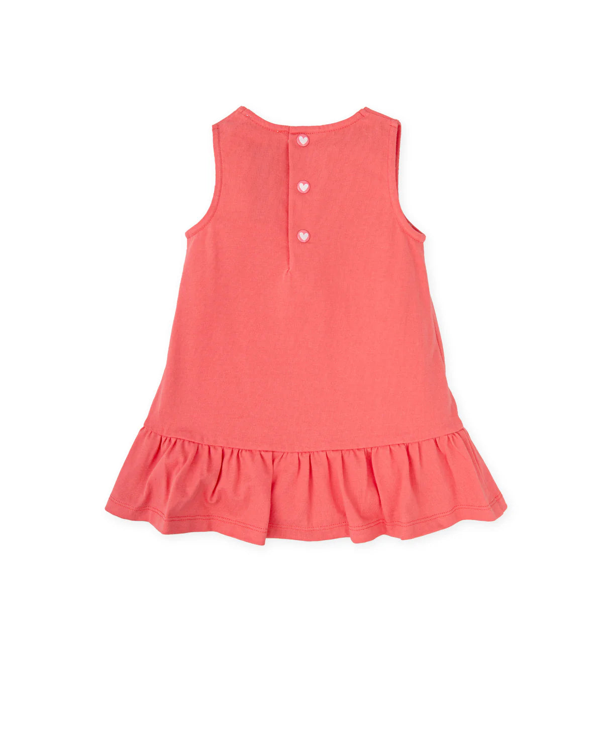 AGATHA RUIZ DE LA PRADA BABY VESTIDO SIN MANGAS PÉTALO NIÑA