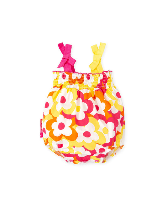 AGATHA RUIZ DE LA PRADA BABY PELELE FLORES MULTICOLOR BEBÉ NIÑA