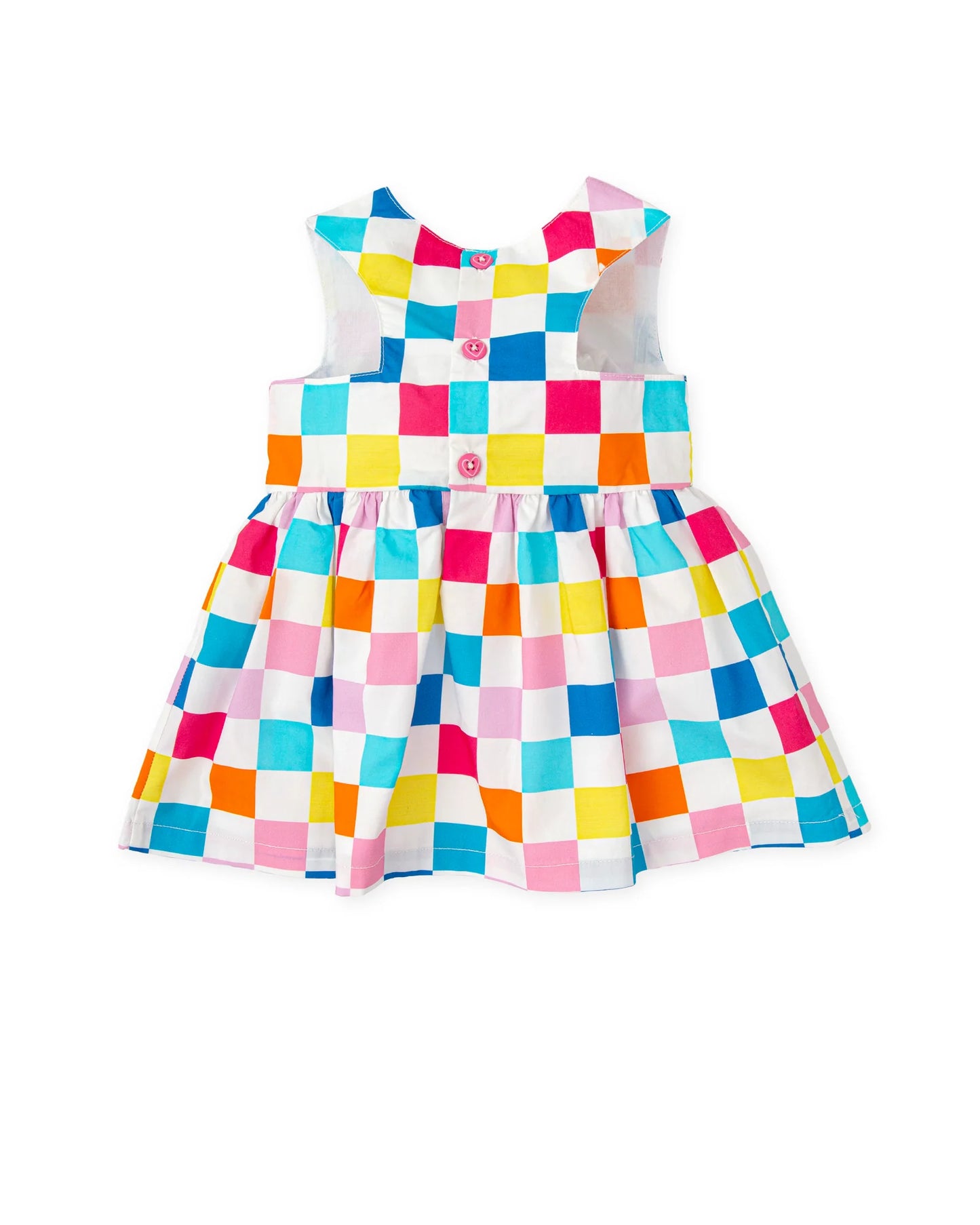 AGATHA RUIZ DE LA PRADA BABY VESTIDO CUADROS MULTICOLOR NIÑA