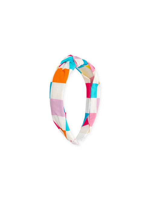 AGATHA RUIZ DE LA PRADA BABY DIADEMA CUADROS MULTICOLOR NIÑA