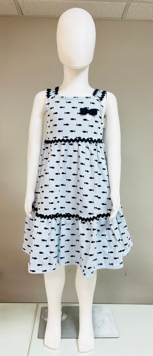 Milon Vestido Peces Ref.2001002-6826