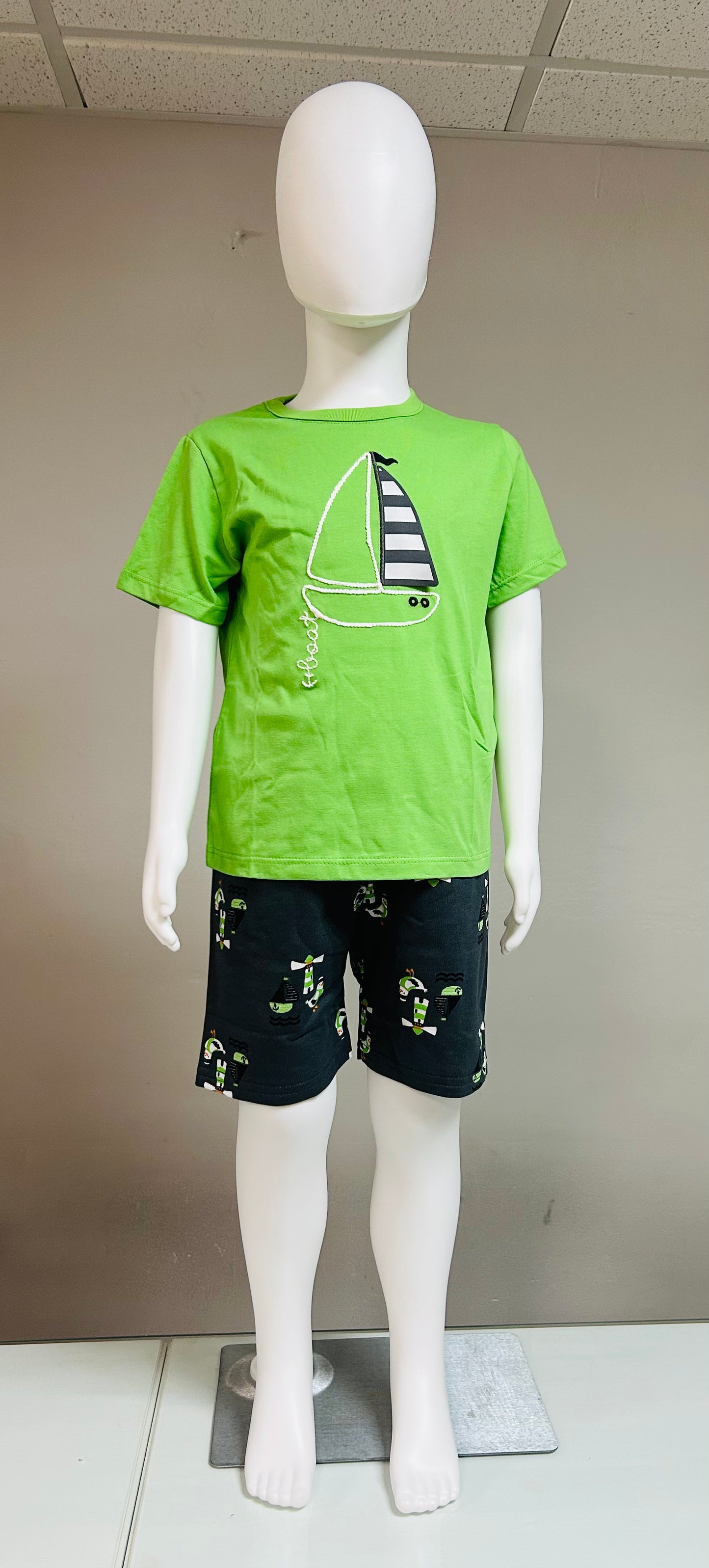 Milon Conjunto Verde Velero Ref.1001069-700021