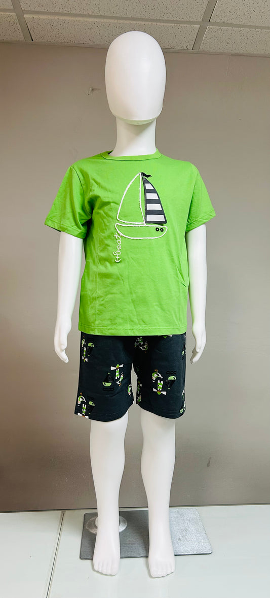 Milon Conjunto Verde Velero Ref.1001069-700021