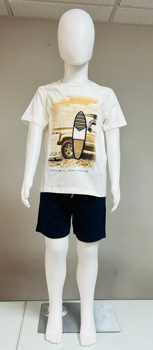 Milon Conjunto Blanco Tabla Surf Ref.2001092-0452