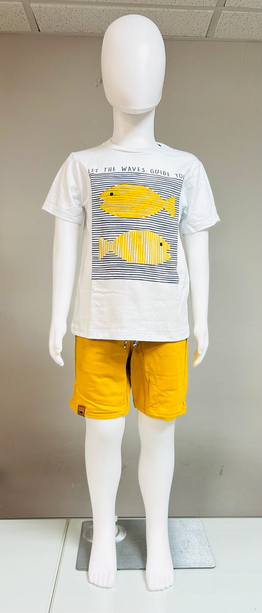 Milon Set Peces Varón Amarillo Ref.2001068-0001