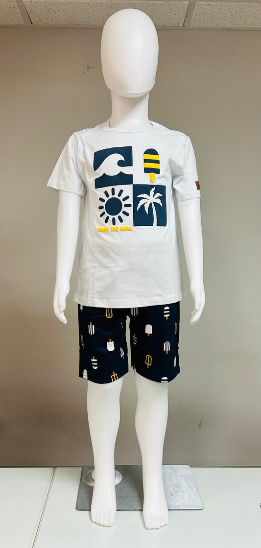 Milon Conjunto Palmera Paleta Ref.1001085-0001