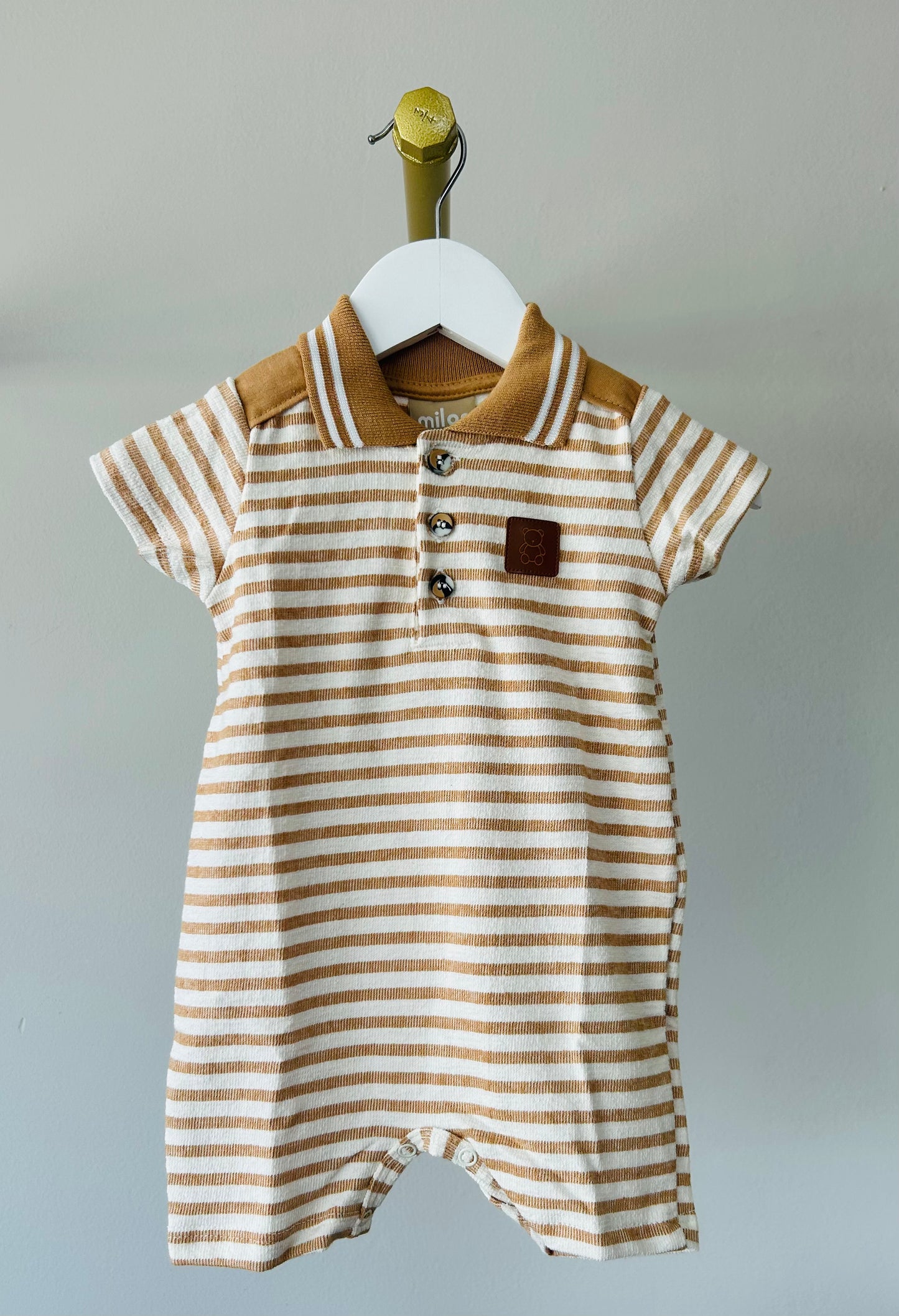 Milon Body Rayas Cuello Polo