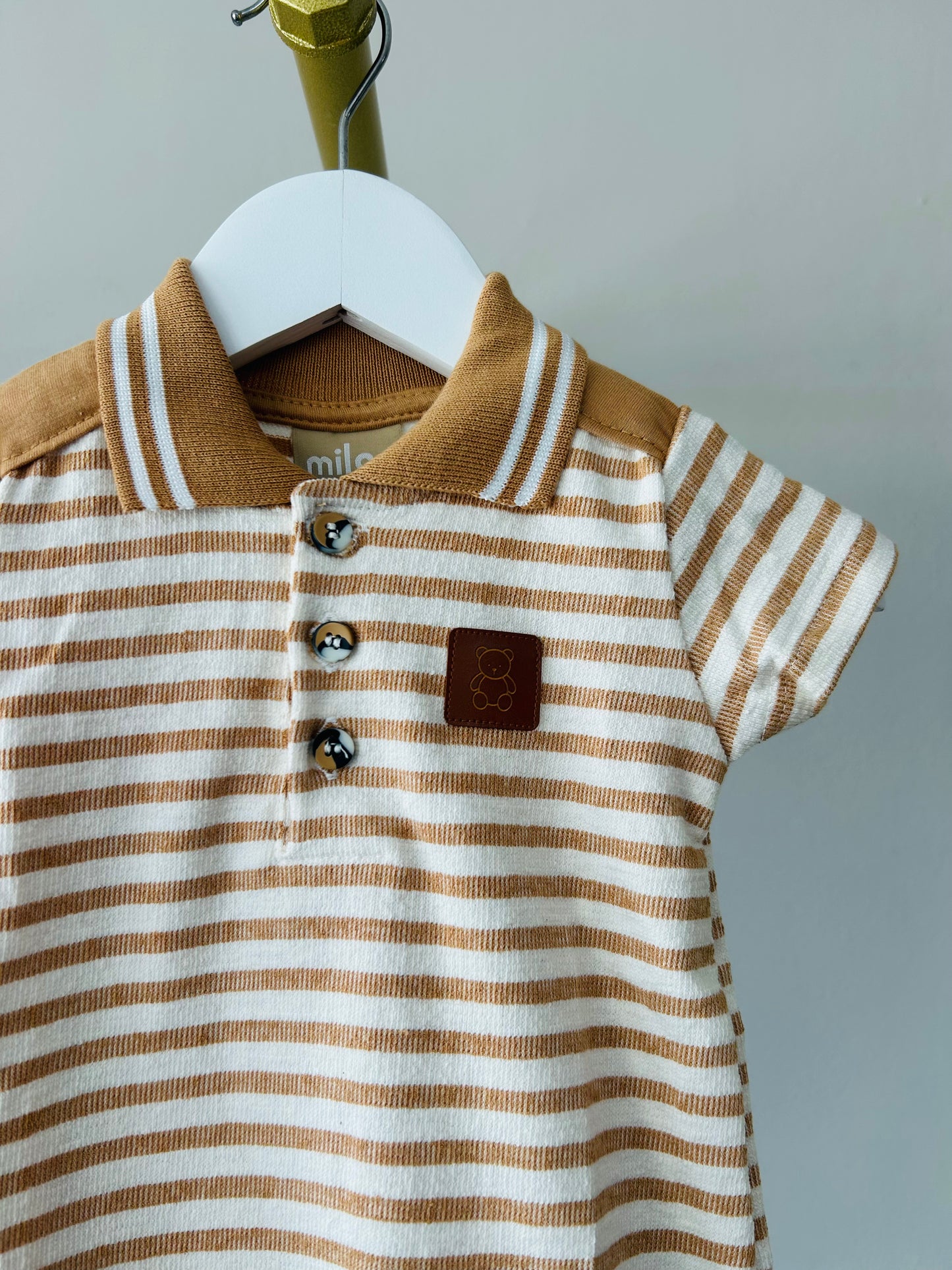 Milon Body Rayas Cuello Polo