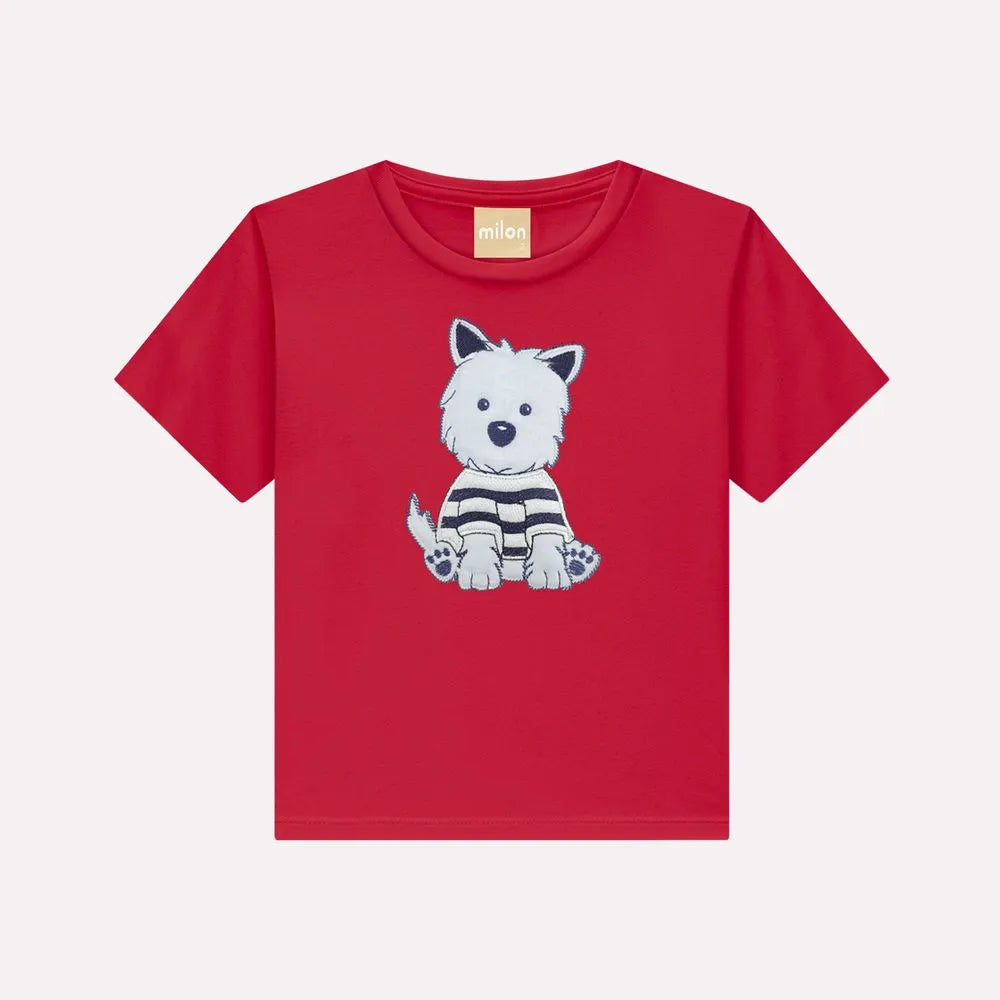 Milon Set Rayas Yorkie