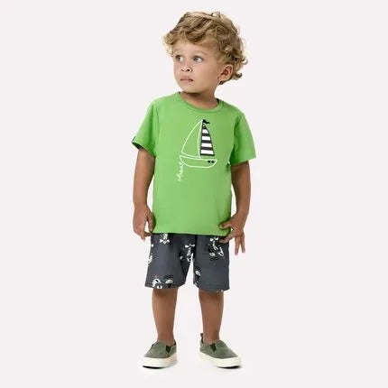 Kyly Conjunto Verde Velero