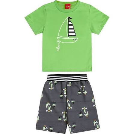 Kyly Conjunto Verde Velero