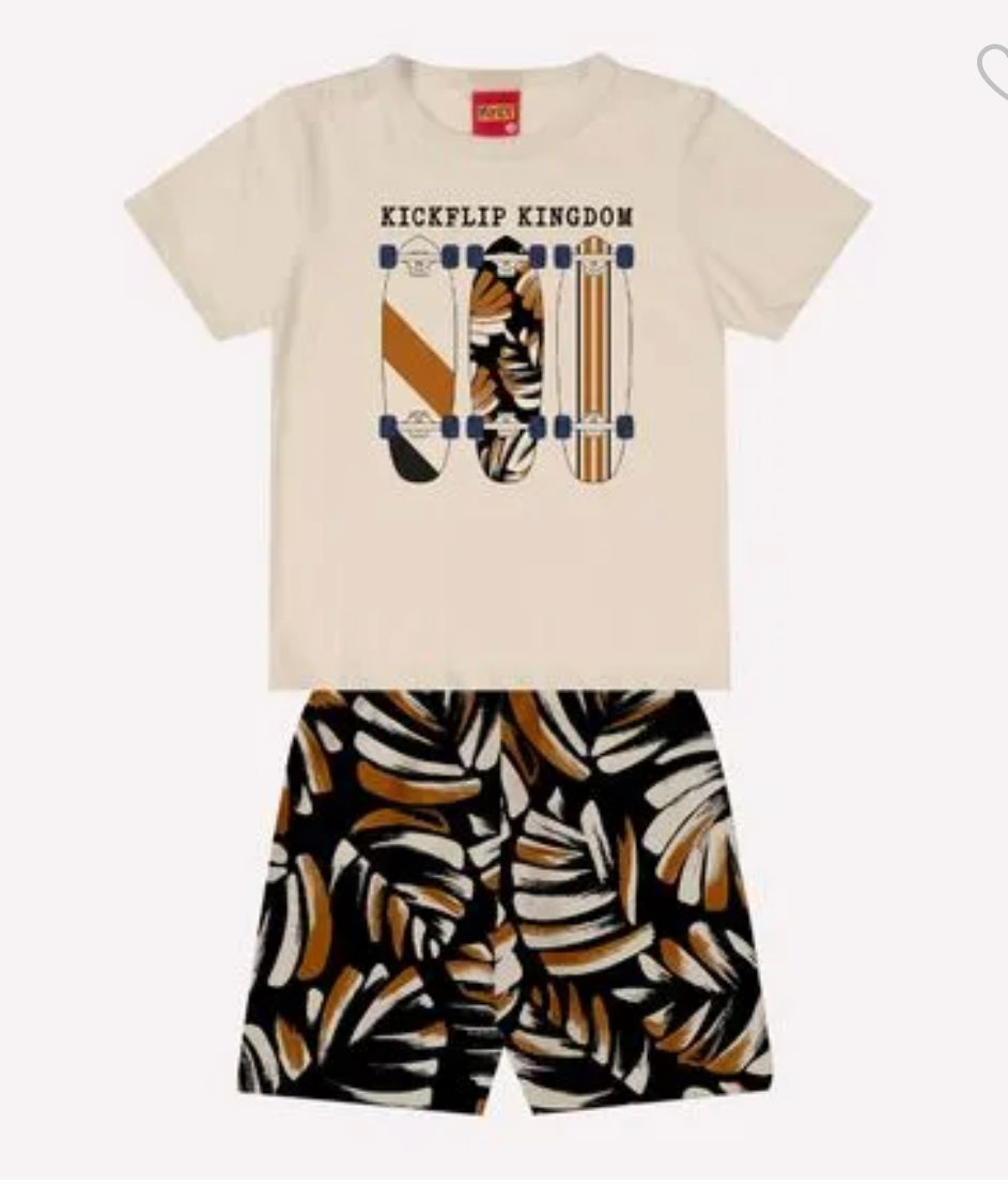 Kyly Conjunto Infantil Niño Skate