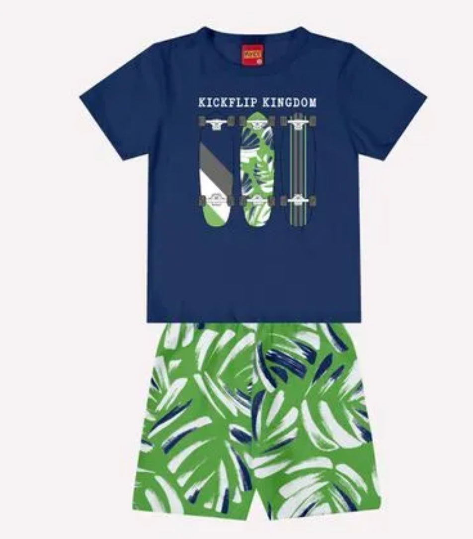 Kyly Conjunto Infantil Niño Skate