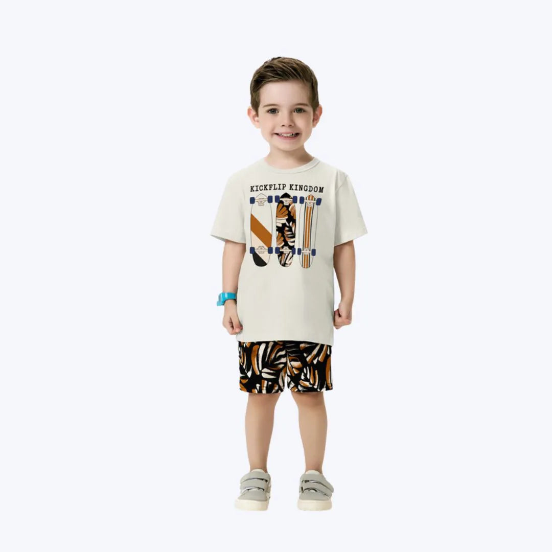 Kyly Conjunto Infantil Niño Skate