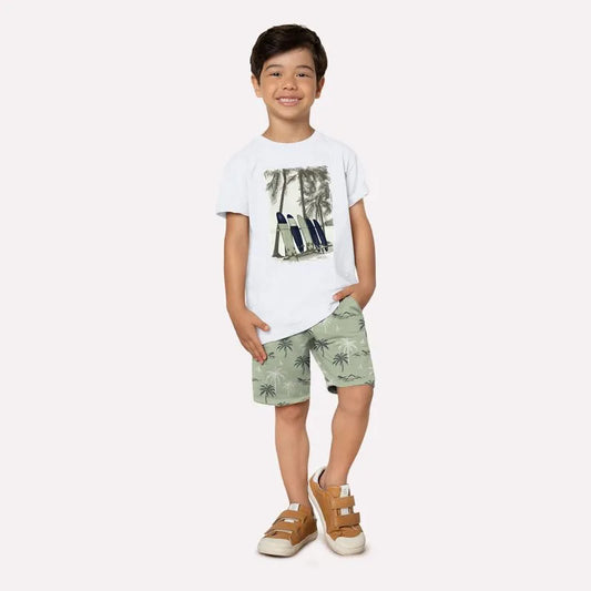 Milon Conjunto Infantil Niño Surf