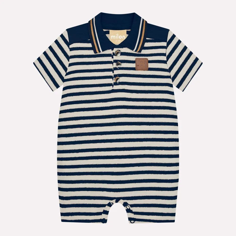 Milon Body Rayas Cuello Polo