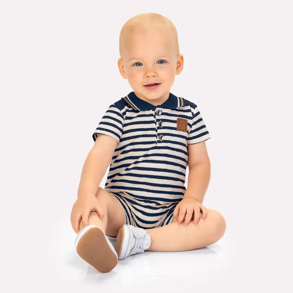 Milon Body Rayas Cuello Polo