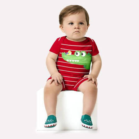 Kyly Overol Niño Cocodrilo