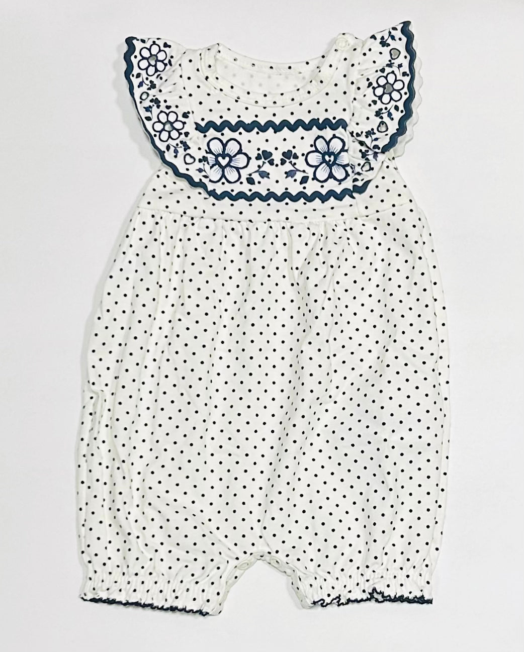 Milon Bombacho Lunares Navy