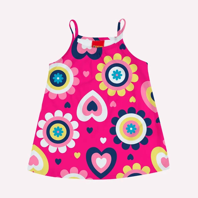 KYLY Conjunto Infantil Niña Estampado Flores