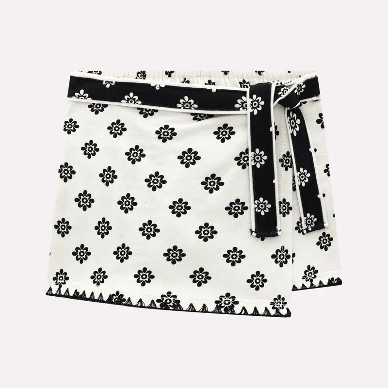 Milon Conjunto Infantil Niña Flores