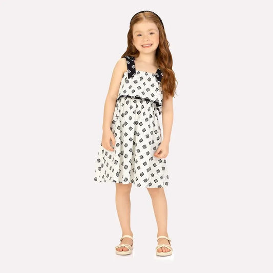 Milon Vestido Infantil Niña Estampado