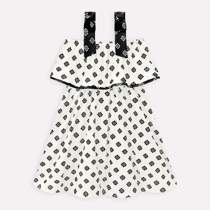 Milon Vestido Infantil Niña Estampado