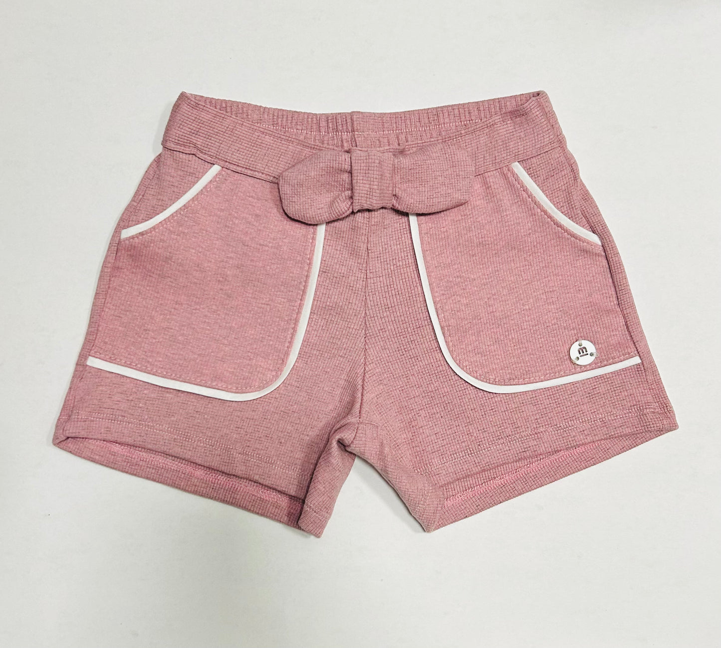Milon Conjunto Niña Cropped Regata Y Short Rosa