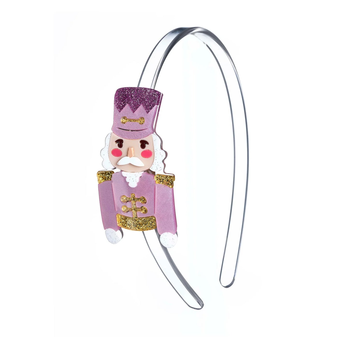 Lilies & Roses Nutcracker Pink Headband