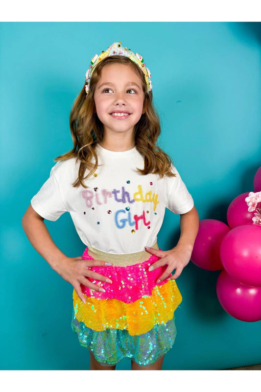 TWD BIRTHDAY GIRL T-SHIRT