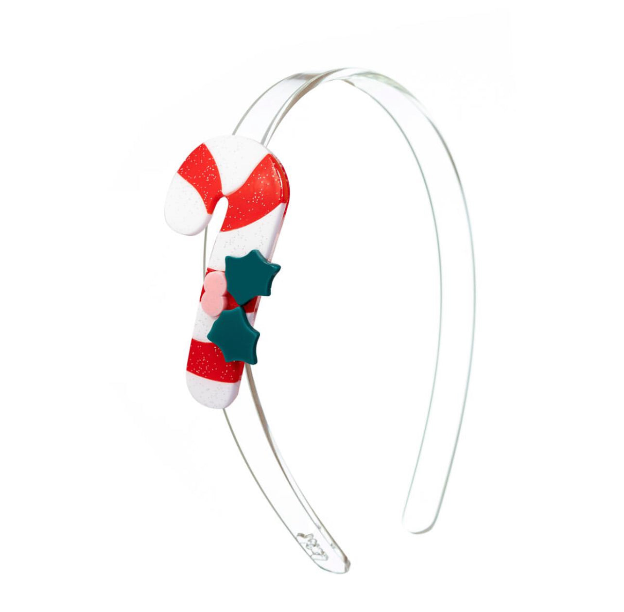 Lilies & Roses Candycane Headband