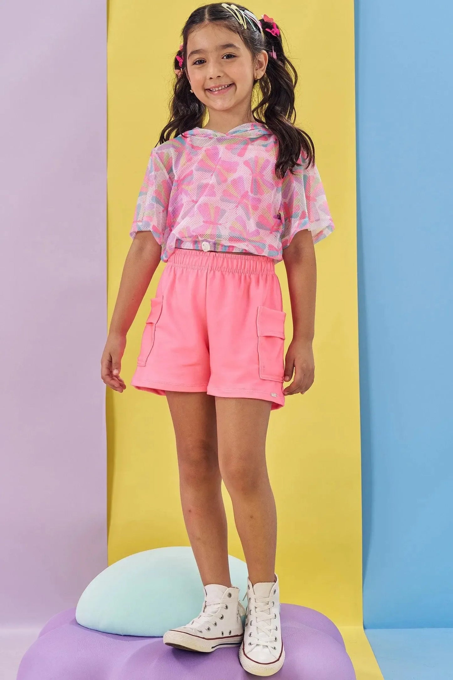 Kukie Set Trío Mariposa Niña
