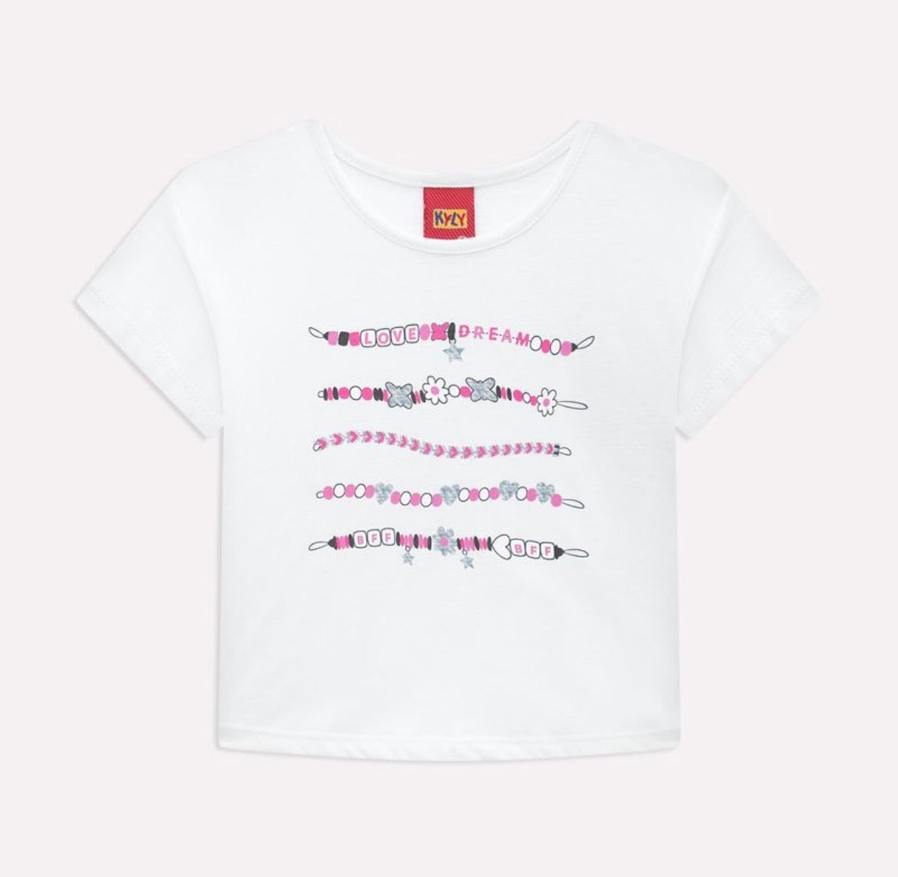 Kyly Blusa Blanca Dream