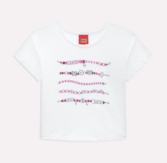 Kyly Blusa Blanca Dream