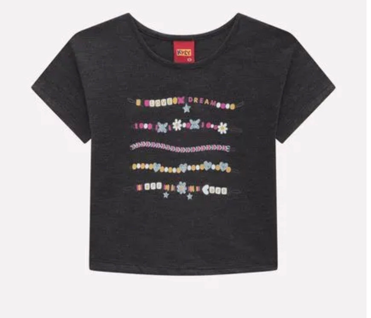 Kyly Blusa Negra Dream