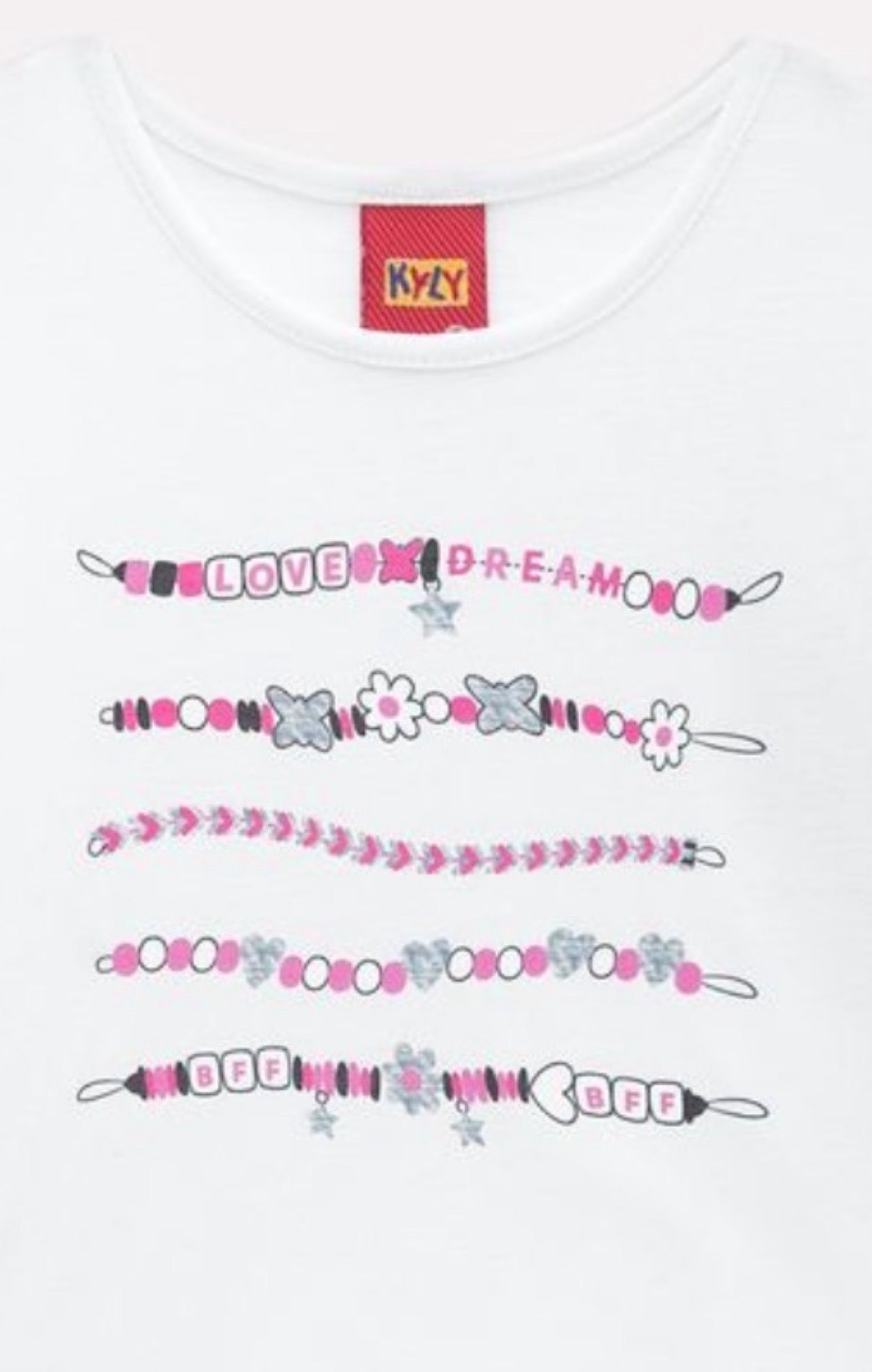 Kyly Blusa Blanca Dream