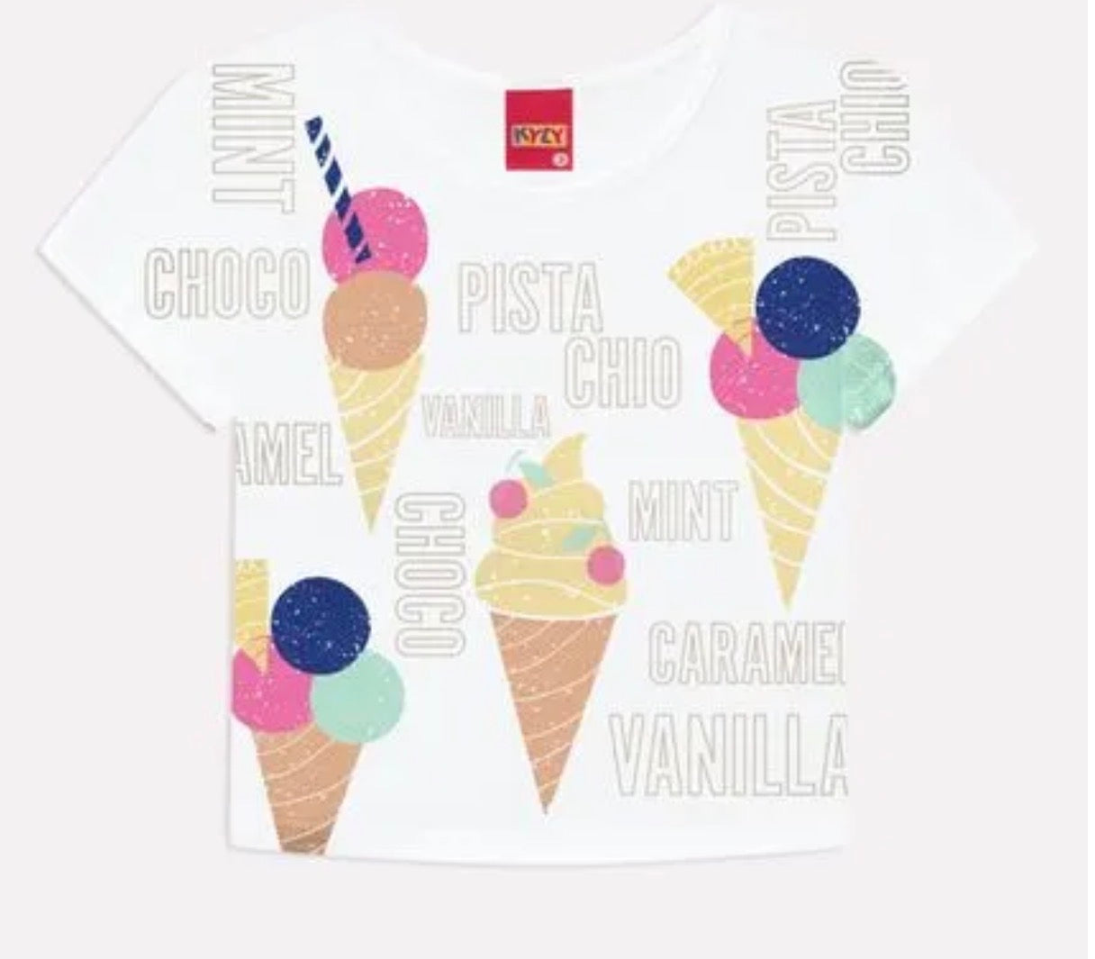 Kyly Blusa Blanca Barquilla